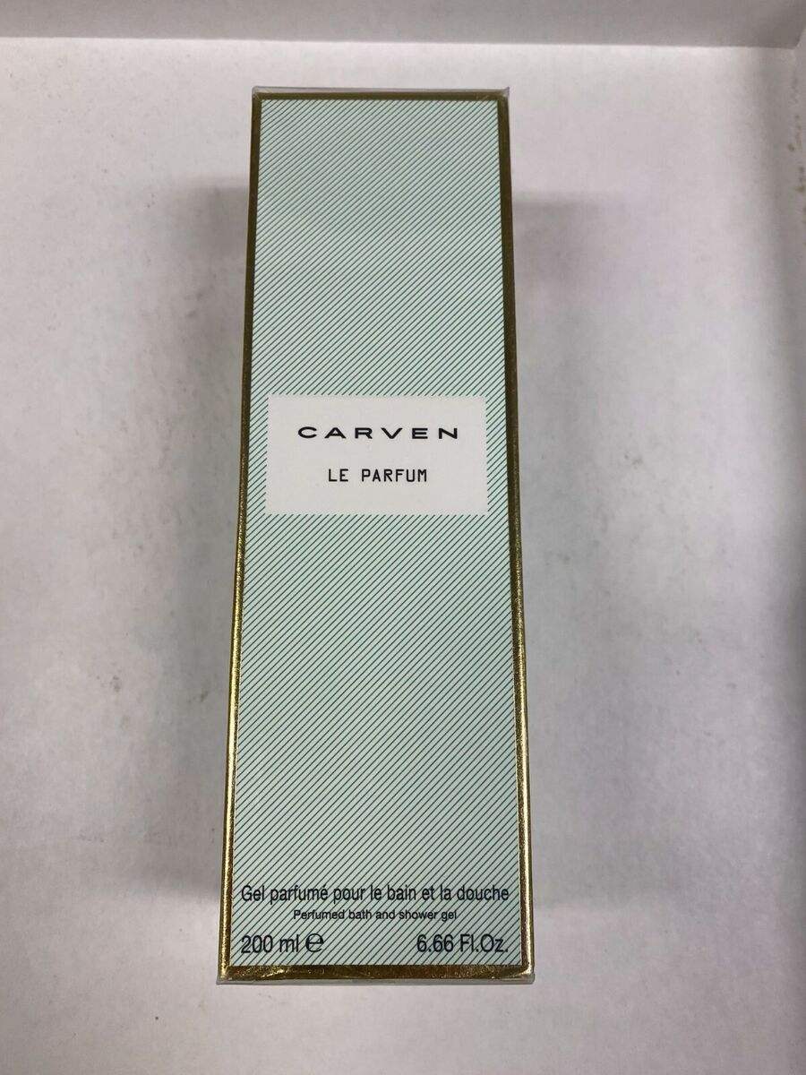 Le Parfum by Carven for Women - 6.66 oz Perfumed Bath And Shower Gel