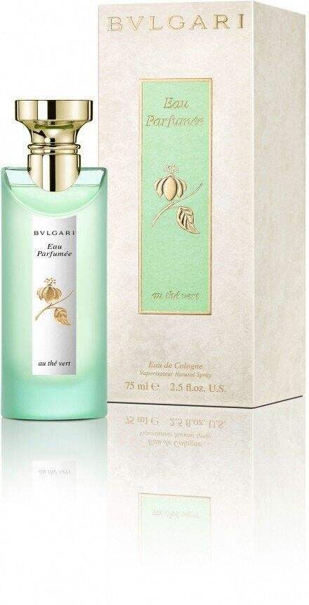 Bvlgari Au The Vert by Bvlgari for Women - 2.5 oz EDC Spray (Tester)