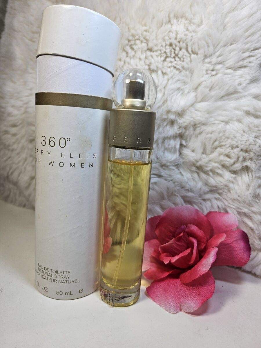 360 by Perry Ellis for Women - 3.4 oz EDT Spray (Unboxed)