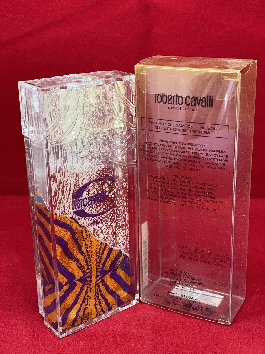 Just Cavalli by Roberto Cavalli for Men - 2 oz EDT Spray (Tester)