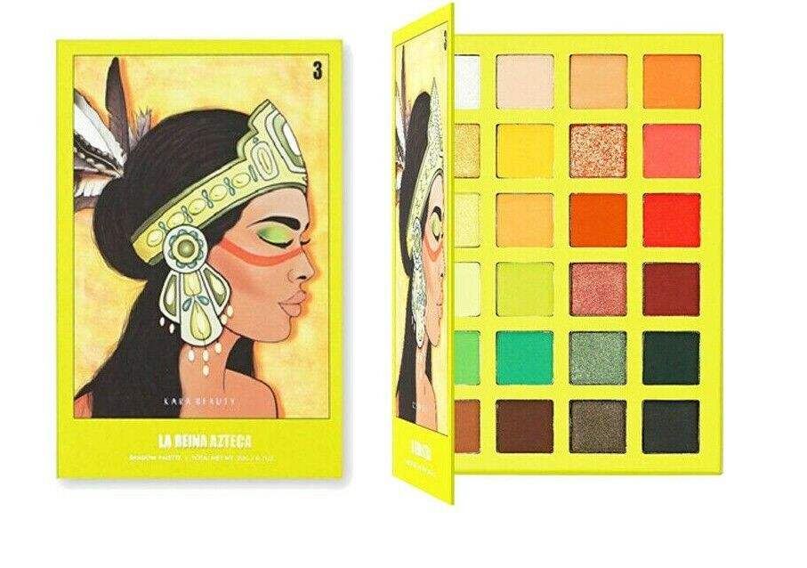 KARA BEAUTY La Reina Azteca Shadow Palette ES77
