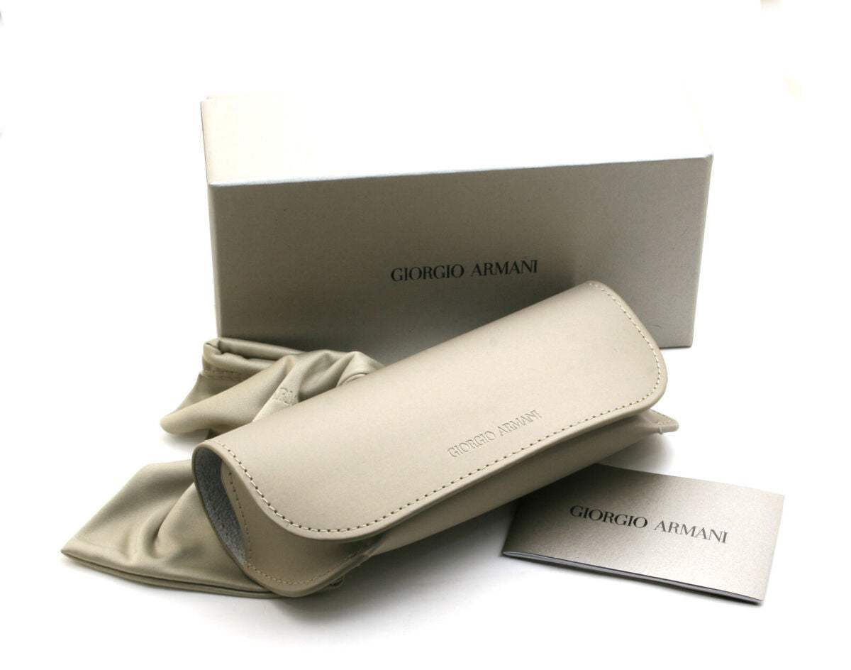 Giorgio Armani AR 8061 5017-T3 - Black-Grey Gradient Polarized by Giorgio Armani for Women - 56-17-140 mm Sunglasses