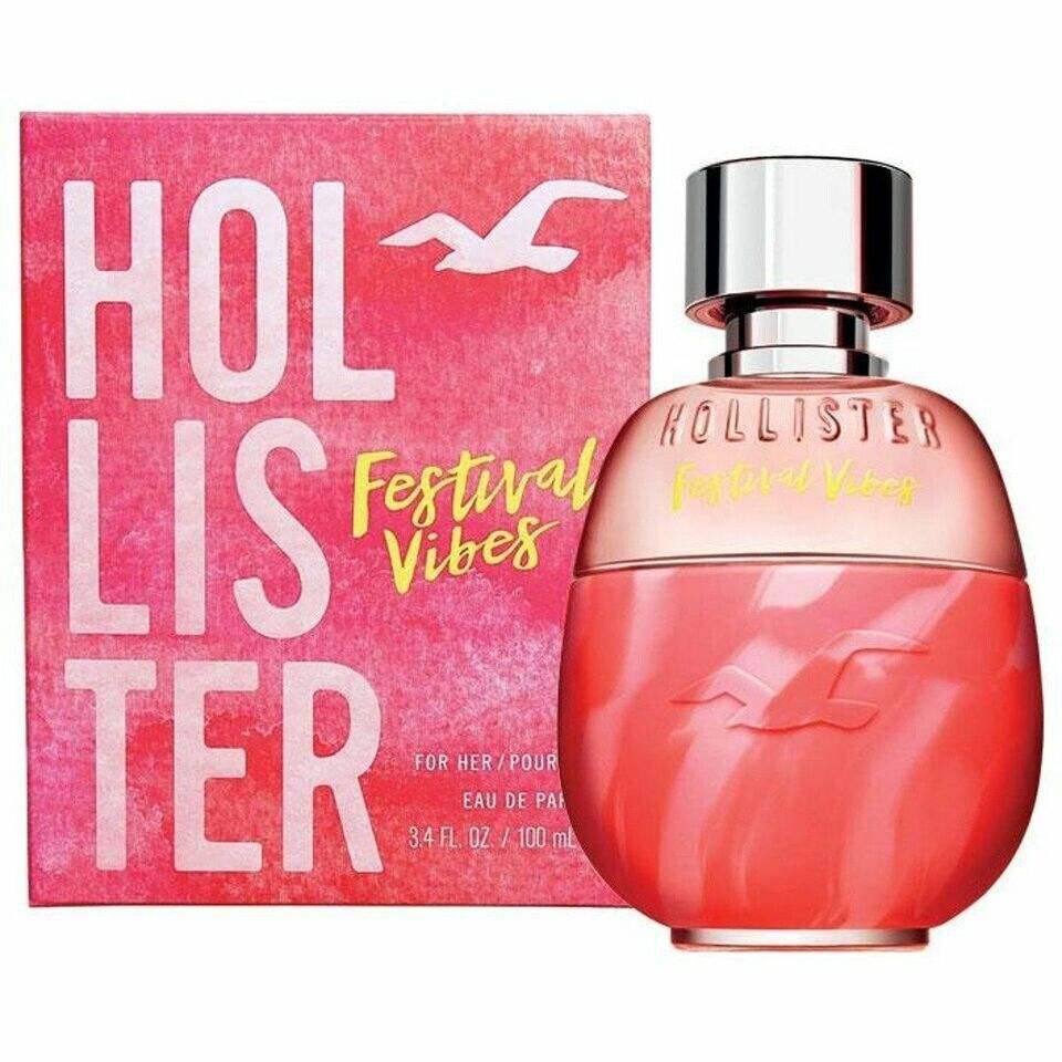 Festival Vibes by Hollister for Women - 3.4 oz EDP Spray