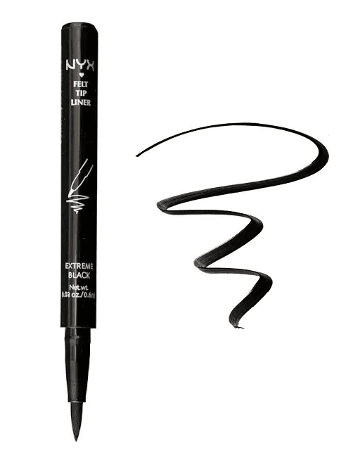 NYX Felt Tip Liner - Extreme Black