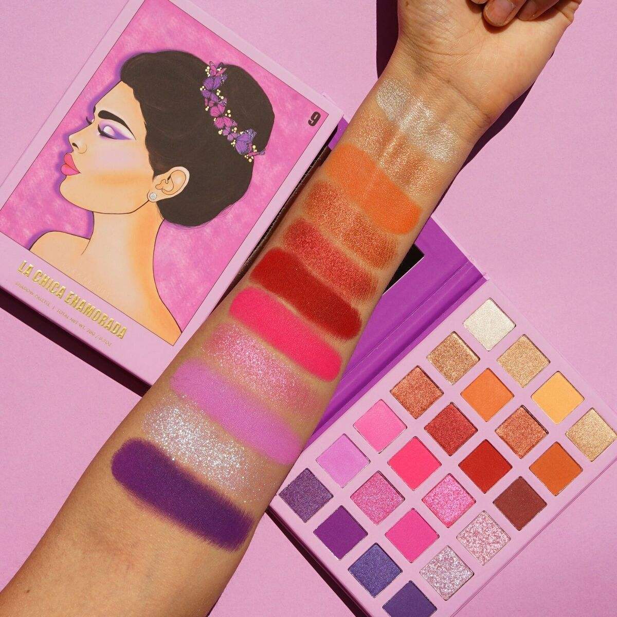 KARA BEAUTY La Chica Enamorada Shadow Palette ES79