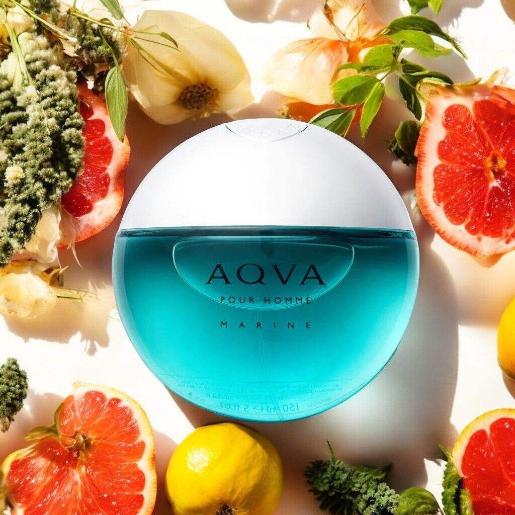 Bvlgari Aqva Marine by Bvlgari for Men - 1.7 oz EDT Spray (Unboxed)