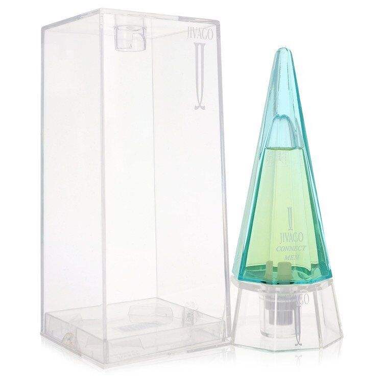 Jivago Connect by Ilana Jivago for Men - 2.5 oz EDT Spray (Tester without box)