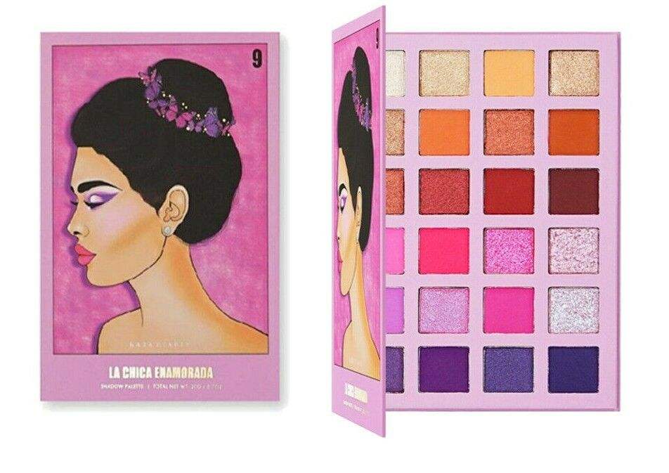 KARA BEAUTY La Chica Enamorada Shadow Palette ES79