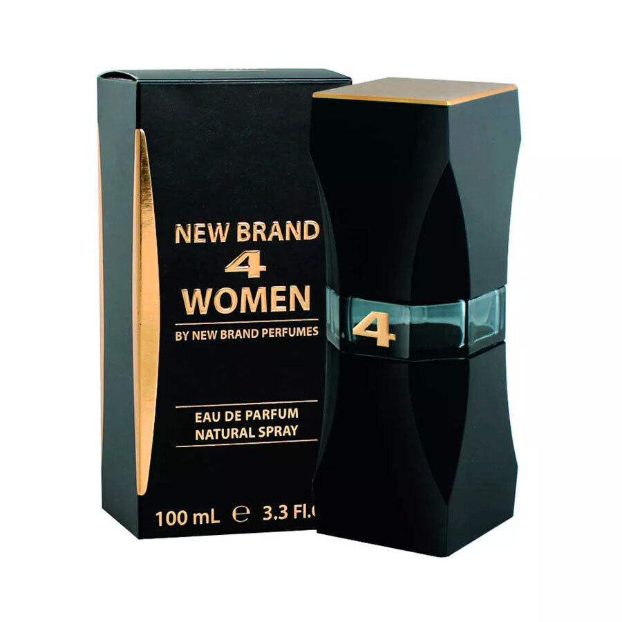 4 Women by New Brand for Women - 3.3 oz EDP Spray