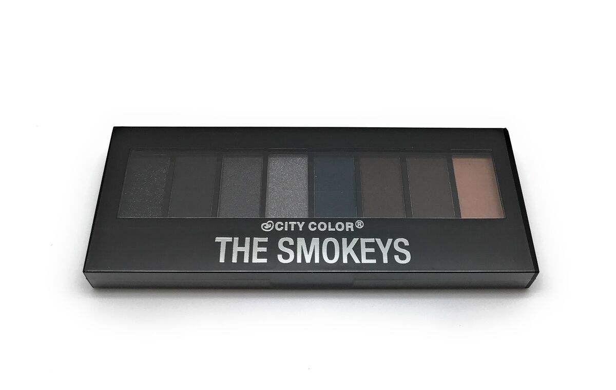 CITY COLOR The Smokeys Eyeshadow Palette