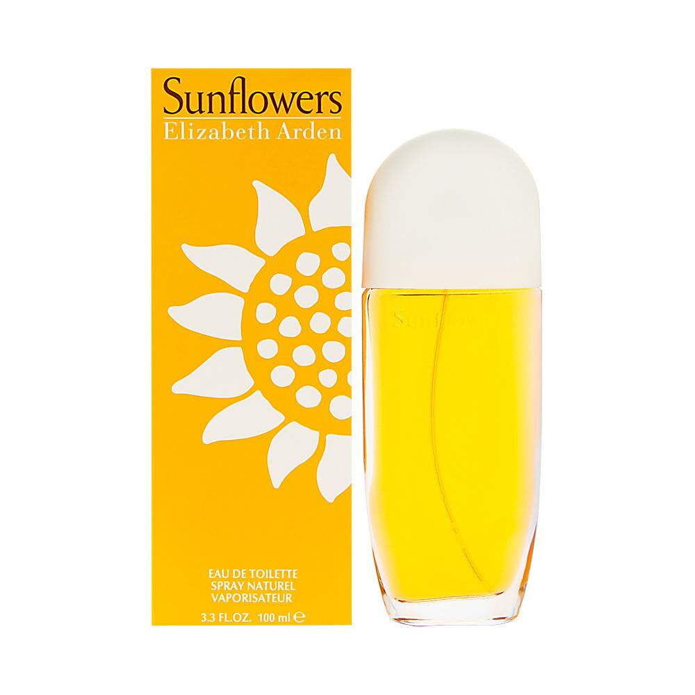 Sunflowers by Elizabeth Arden for Women - 3.3 oz EDT Spray (Unboxed)