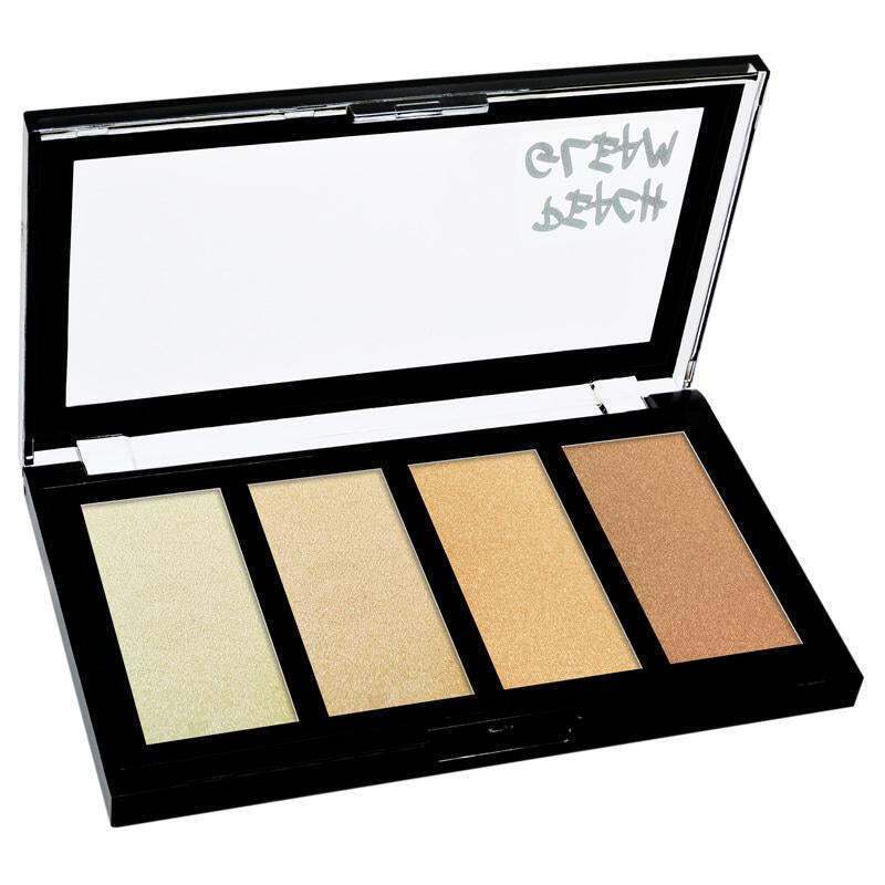 KLEANCOLOR 3D Highlighter Palette Display Set, 24 Pieces