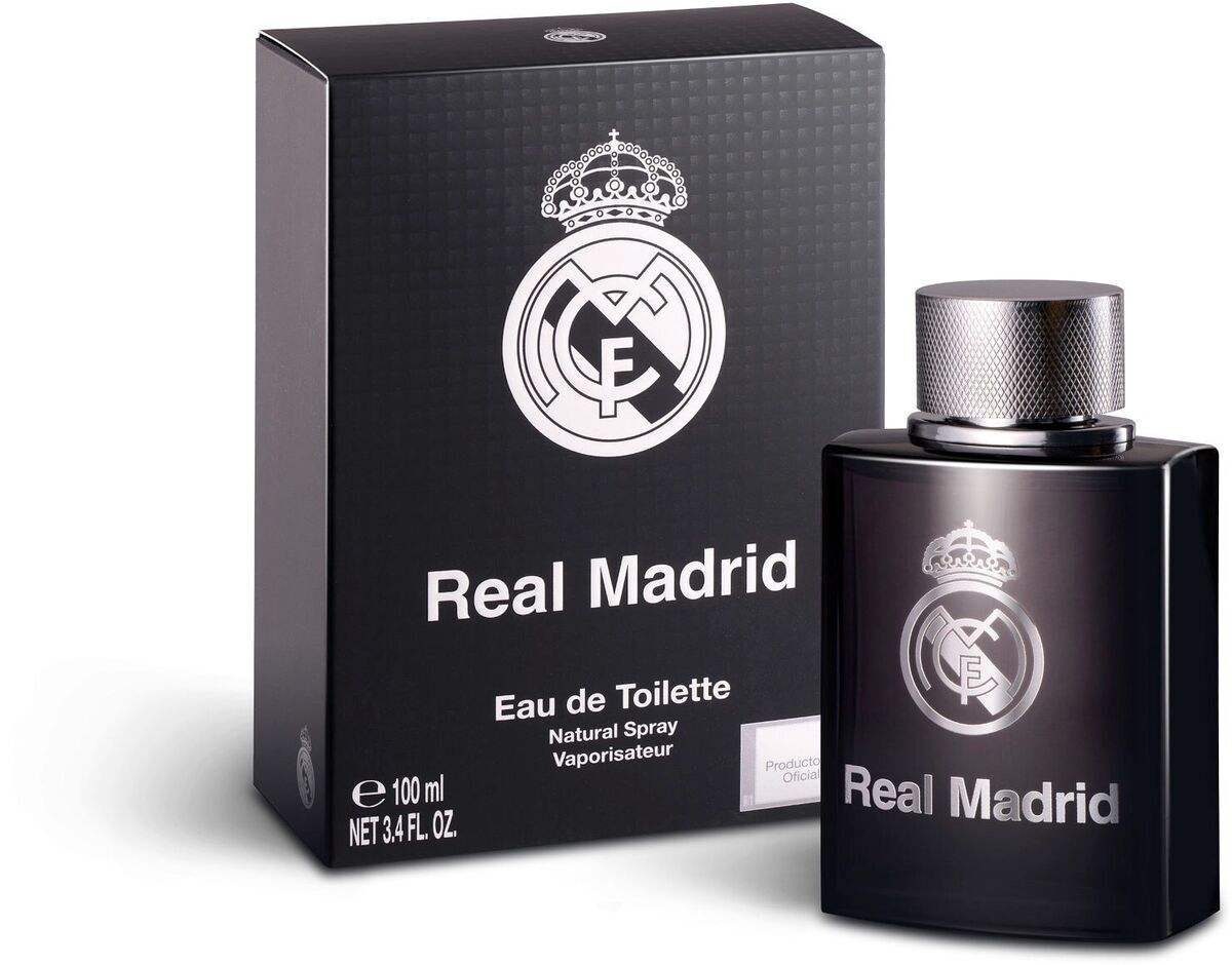 Real Madrid Black by Real Madrid for Men - 3.4 oz EDT Spray (Tester)