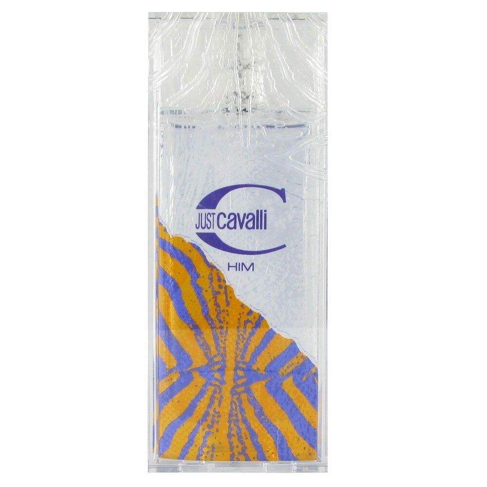 Just Cavalli by Roberto Cavalli for Men - 2 oz EDT Spray (Tester)