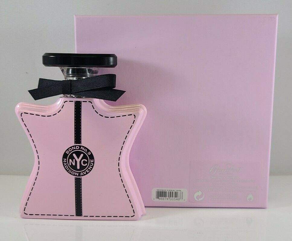 Madison Avenue by Bond No. 9 for Women - 3.4 oz EDP Spray