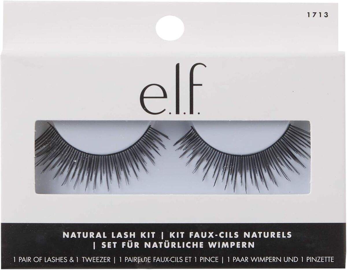 e.l.f. Essential Natural Lash Kit - Black