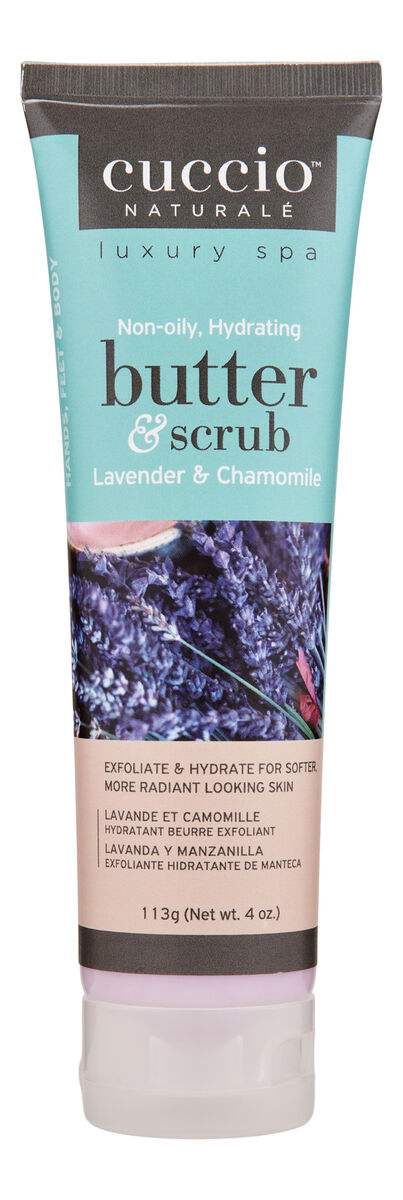 Hydrating Butter - Lavender and Chamomile by Cuccio Naturale for Unisex - 4 oz Body Butter