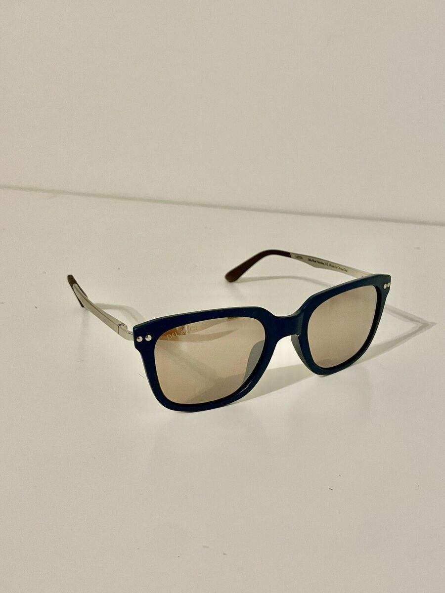 Solize Little Blue Number - Blue and Silver to Gold by DelSol for Unisex - 1 Pc Sunglasses