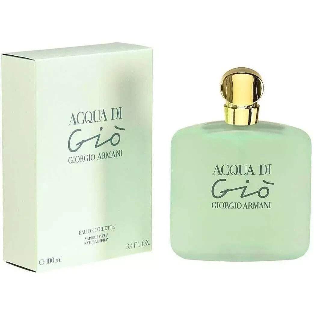Acqua Di Gio by Giorgio Armani for Women - 3.4 oz EDT Spray (Tester)