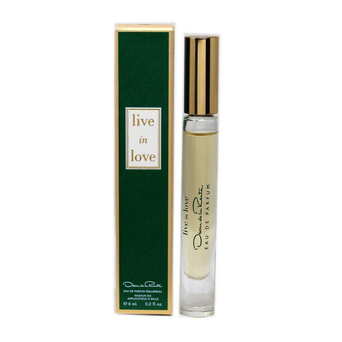 Live In Love by Oscar De La Renta for Women - 0.2 oz EDP Rollerball (Unboxed)