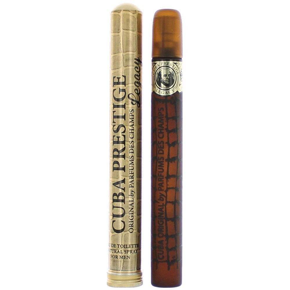 Cuba Prestige Legacy by Cuba for Men - 1.17 oz EDT Spray
