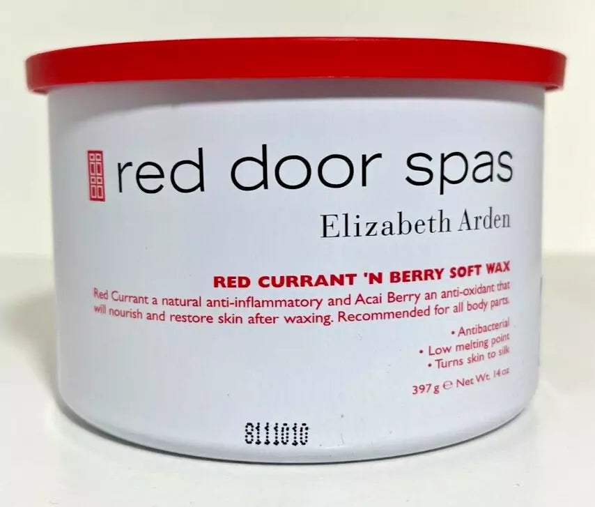 Red Door Spa Red Currant Soft Wax - Berry by Elizabeth Arden for Women - 14 oz Wax