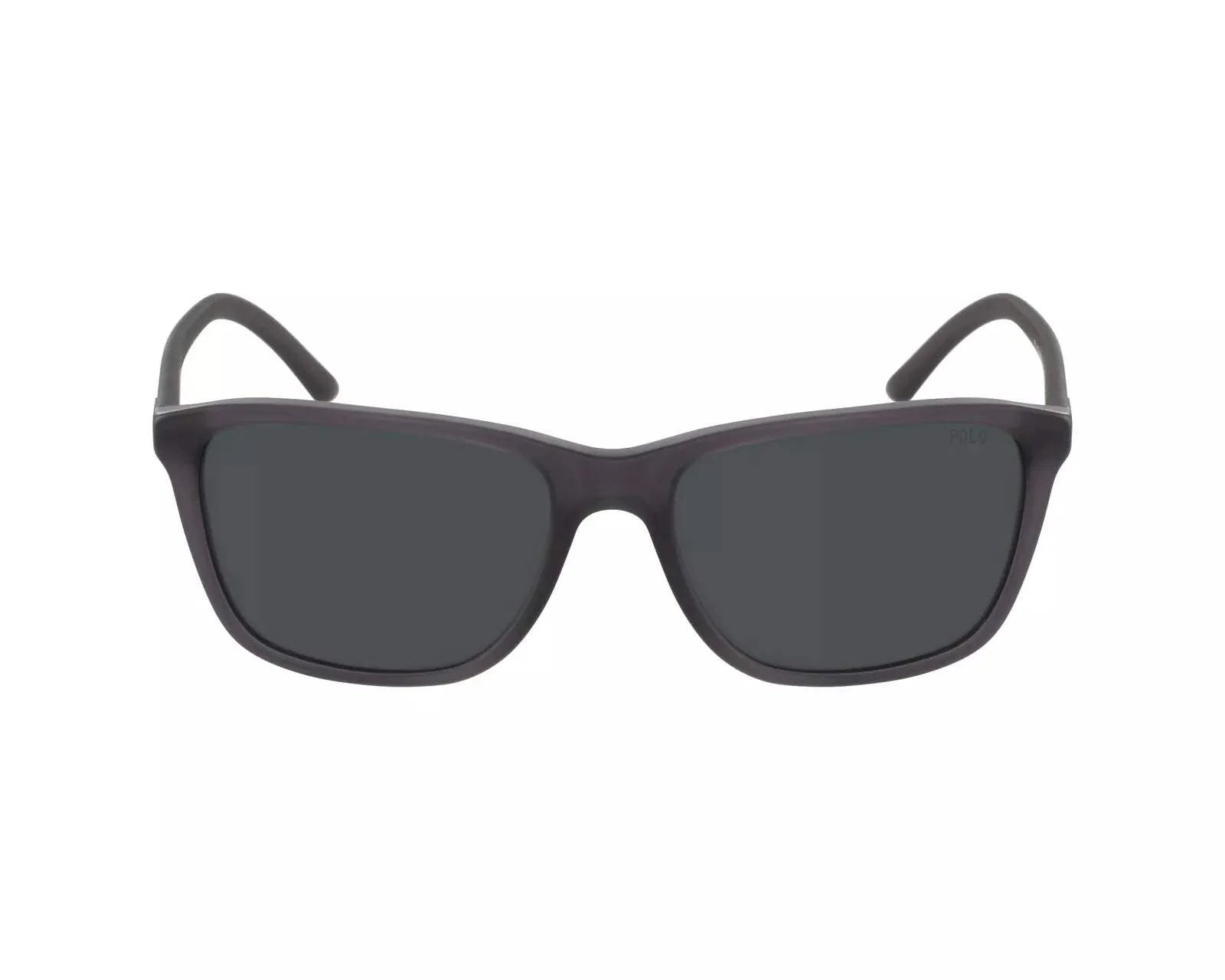 Polo Ralph Lauren PH 4108 5320-87 - Matte Cristal Grey-Grey by Ralph Lauren for Men - 57-17-145 mm Sunglasses
