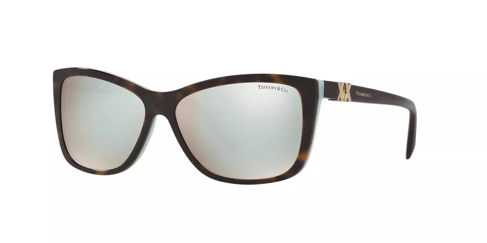 Tiffany TF 4123 8134-3B - Havana Blue-Brown Gradient by Tiffany and Co. for Women - 55-18-140 mm Sunglasses