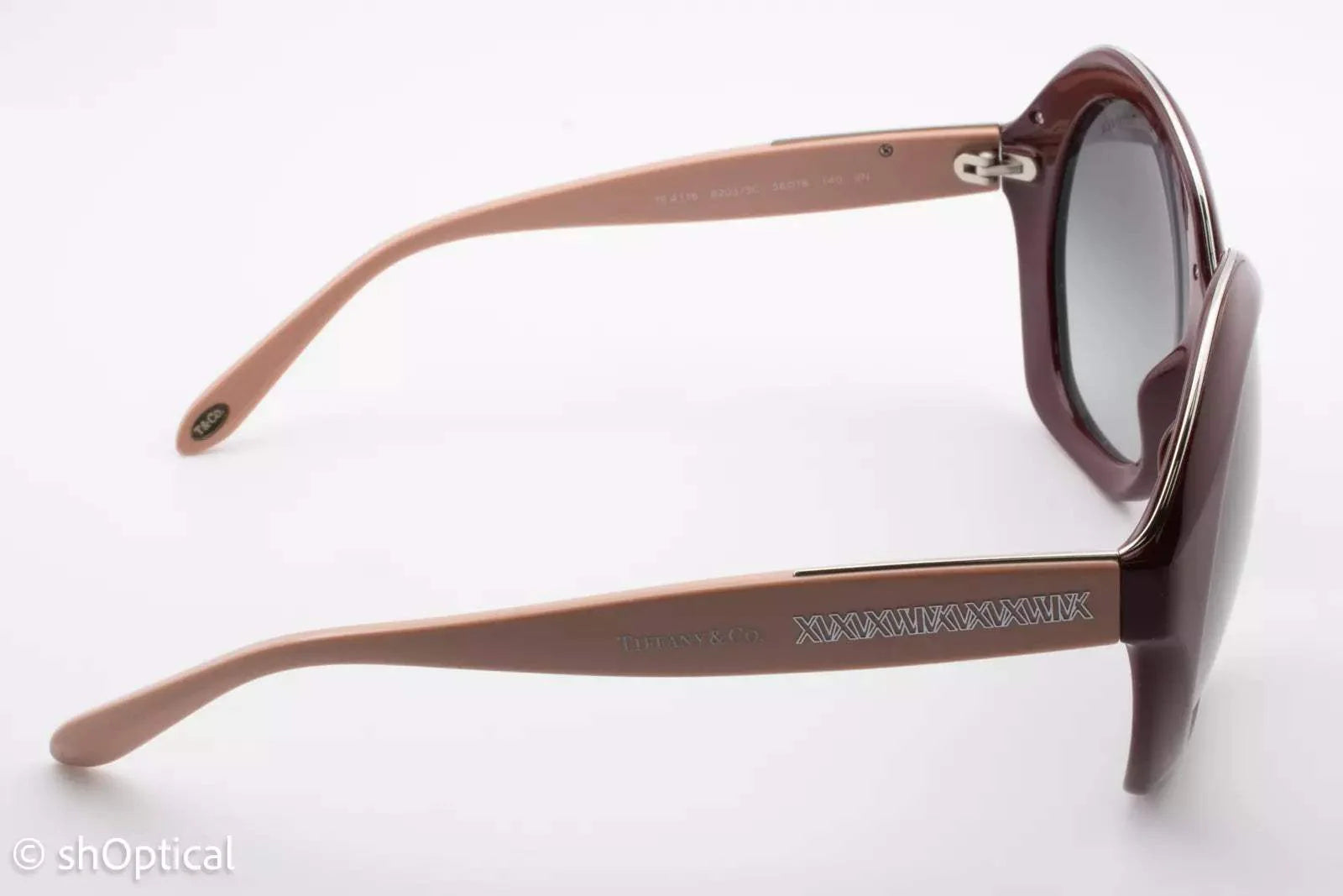 Tiffany TF 4116 8203-3C - Red-Grey Gradient by Tiffany and Co. for Women - 56-18-140 mm Sunglasses