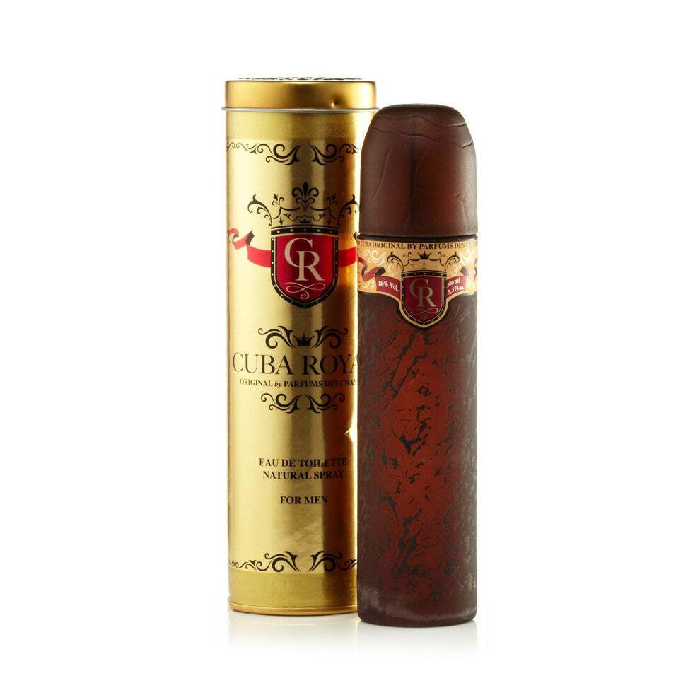 Cuba Royal by Cuba for Men - 3.3 oz EDT Spray