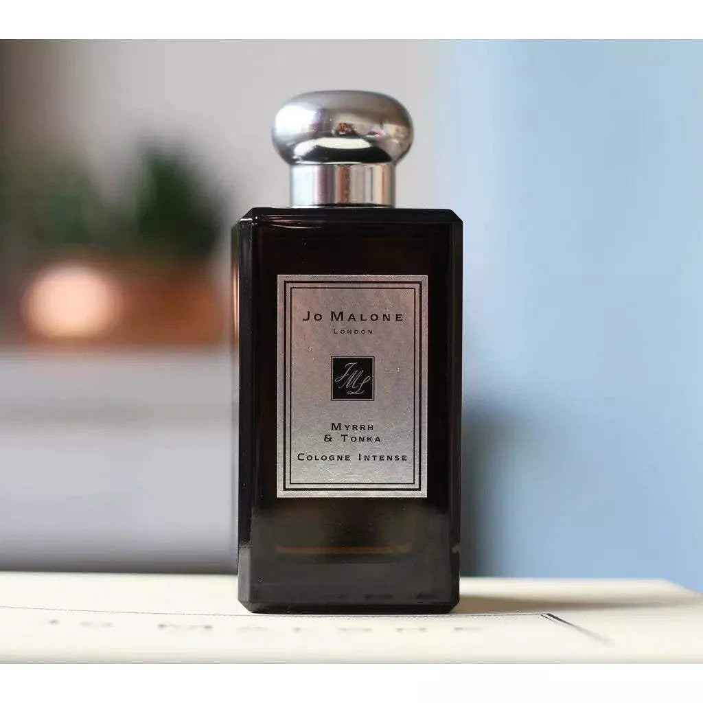 Myrrh and Tonka Intense by Jo Malone for Unisex - 3.4 oz Cologne Spray