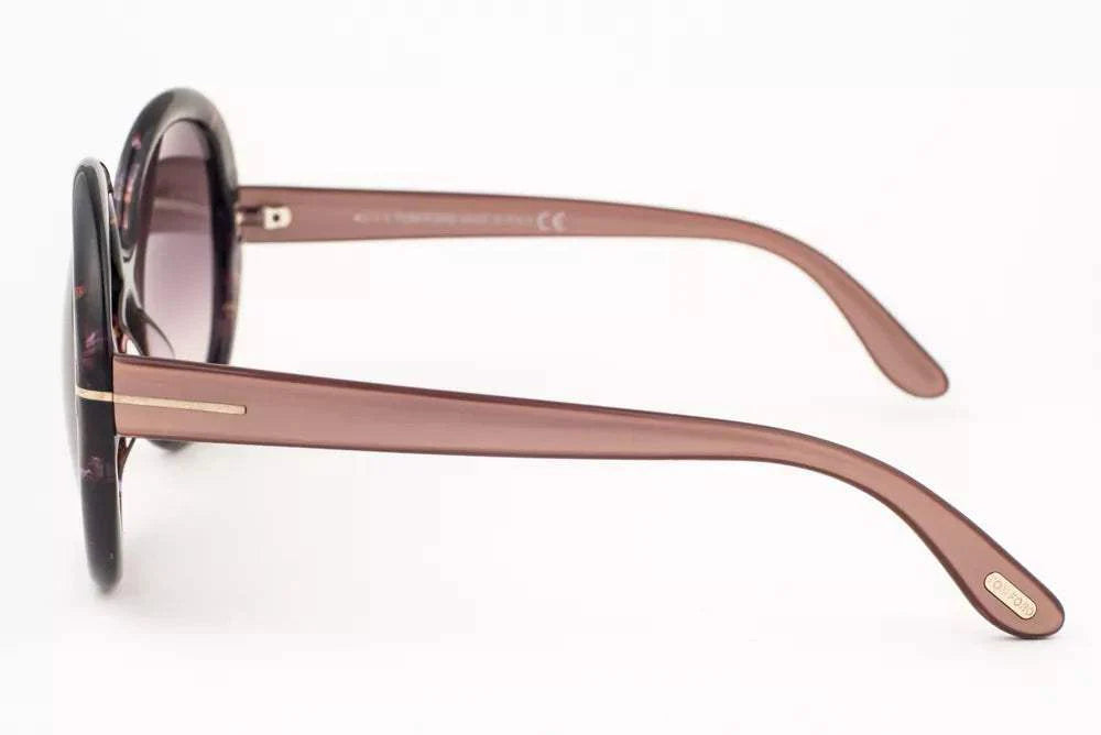 Tom Ford FT388 50F Gisella - Brown Marble-Brown Gradient by Tom Ford for Women - 58-15-140 mm Sunglasses
