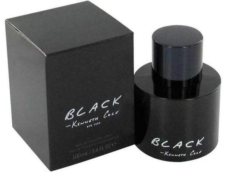 Kenneth Cole Black by Kenneth Cole for Men - 3.4 oz EDT Spray (Tester)