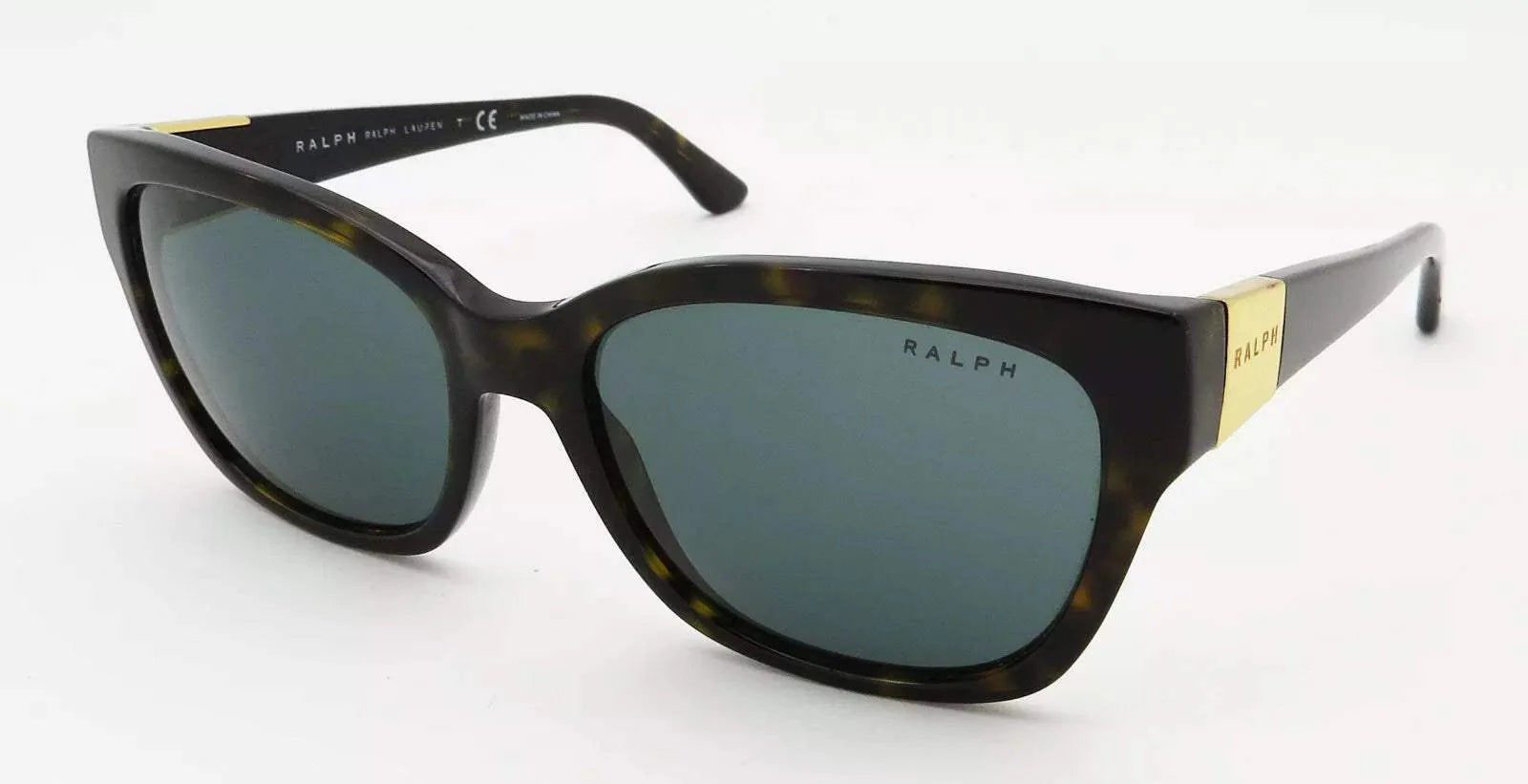 Ralph Lauren RA 5208 1378-T5- Tortoise-Brown Polarized by Ralph Lauren for Women - 54-17-135 mm Sunglasses