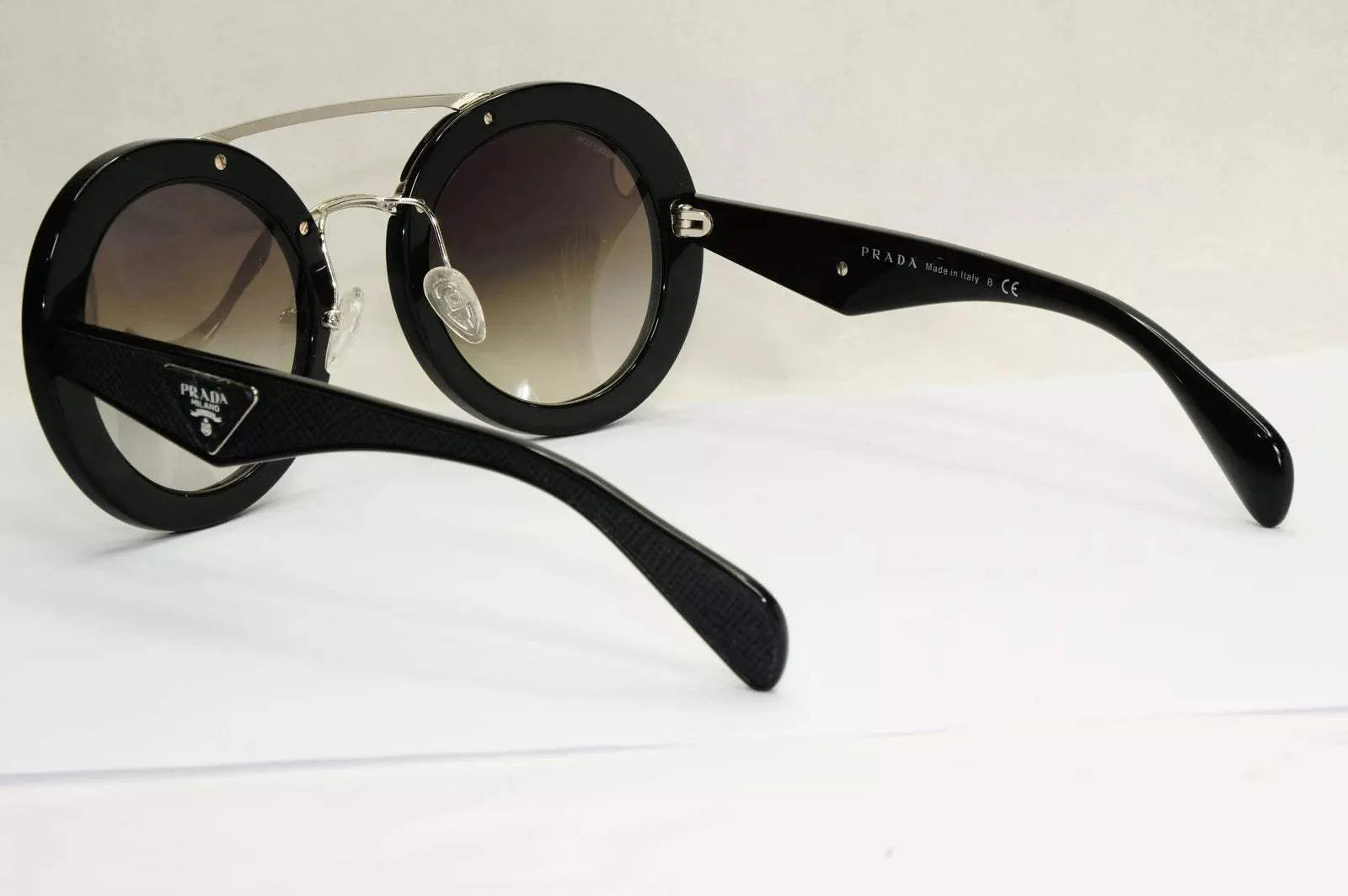 Prada SPR 15S 1AB-0A7 - Black-Grey Gradient by Prada for Women - 53-25-140 mm Sunglasses