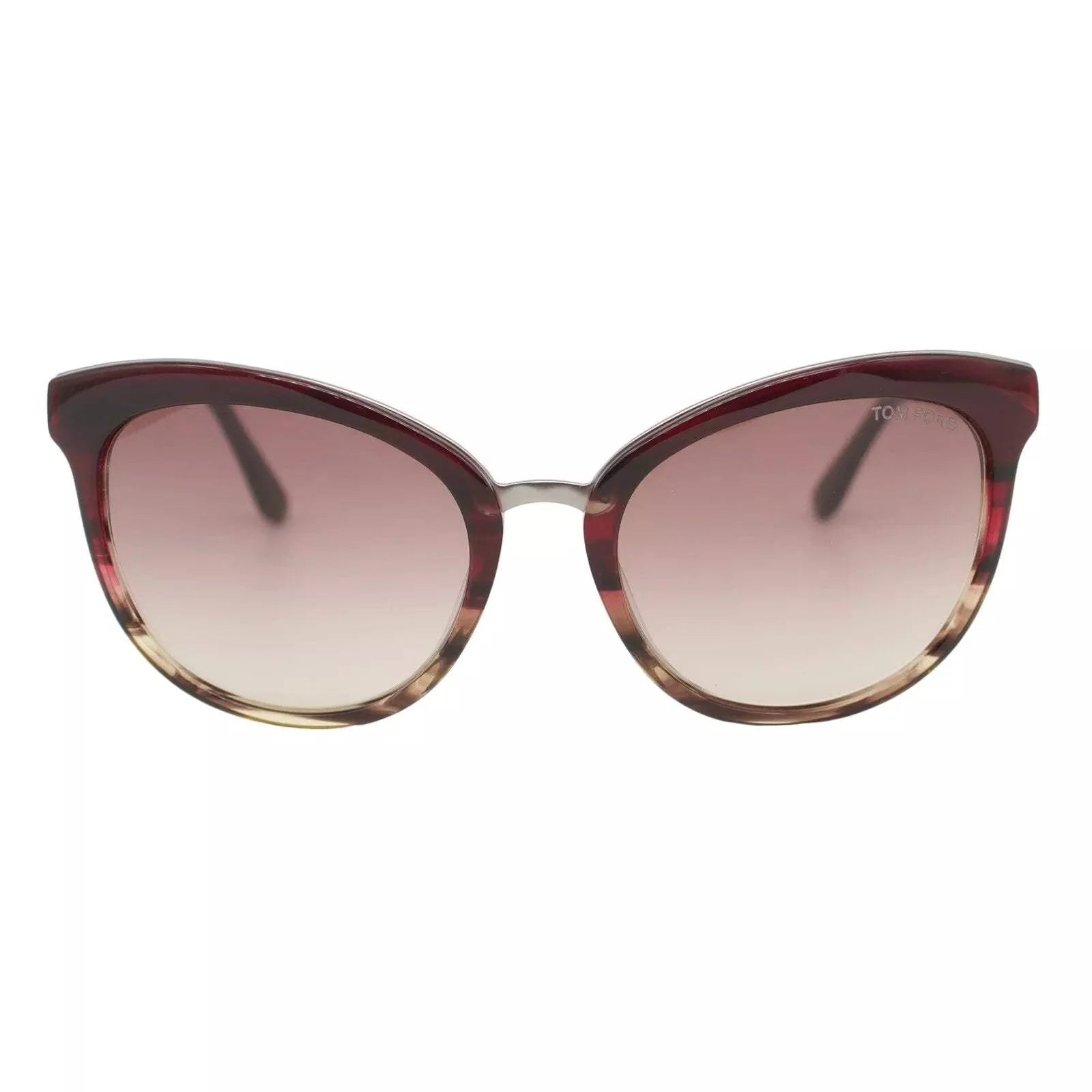 Tom Ford TF461 71F Emma - Bordeaux-Brown Gradient by Tom Ford for Women - 56-19-130 mm Sunglasses
