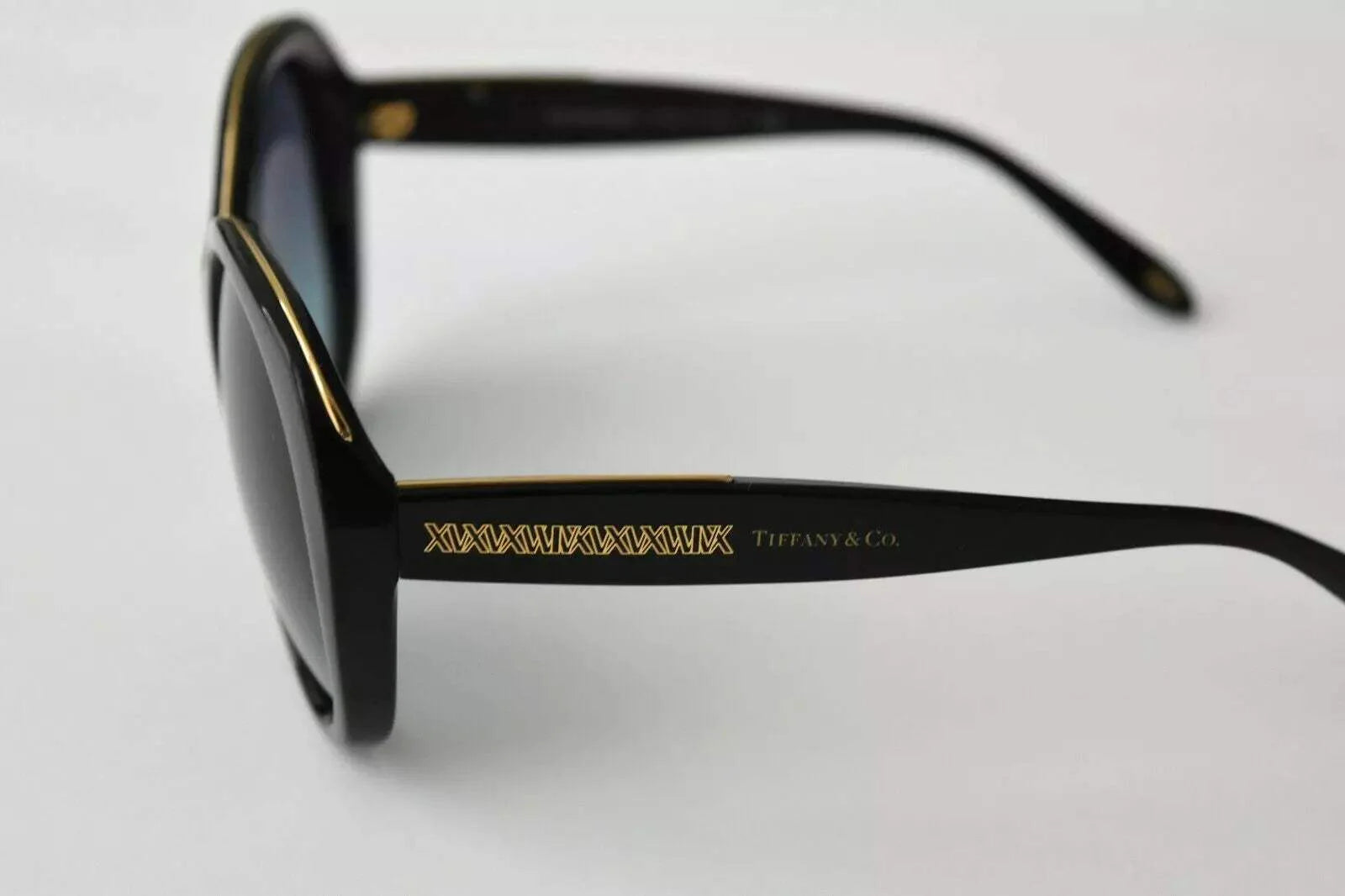 Tiffany TF 4115 8001-9S - Black-Azure Gradient Blue by Tiffany and Co. for Women - 55-17-140 mm Sunglasses