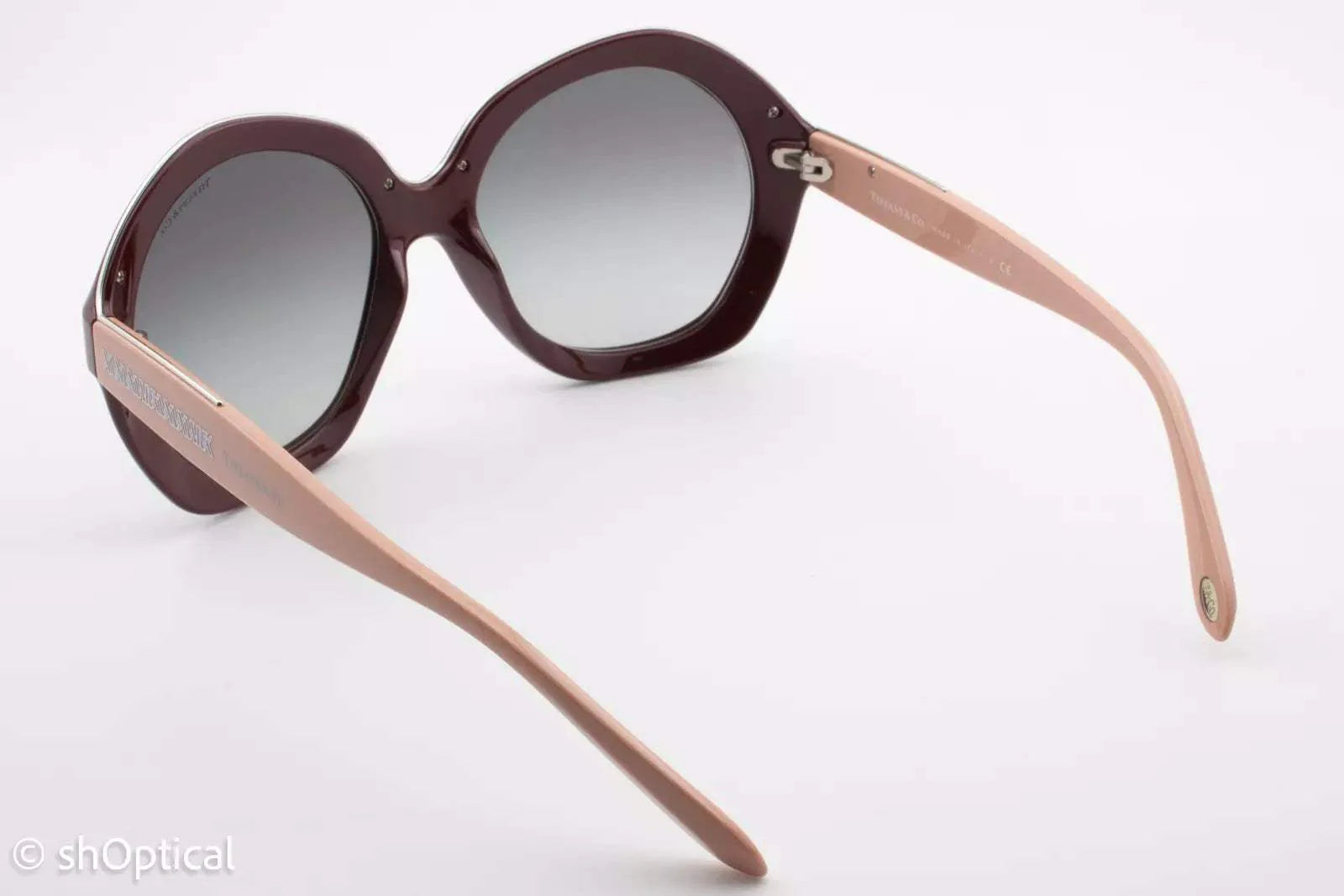 Tiffany TF 4116 8203-3C - Red-Grey Gradient by Tiffany and Co. for Women - 56-18-140 mm Sunglasses