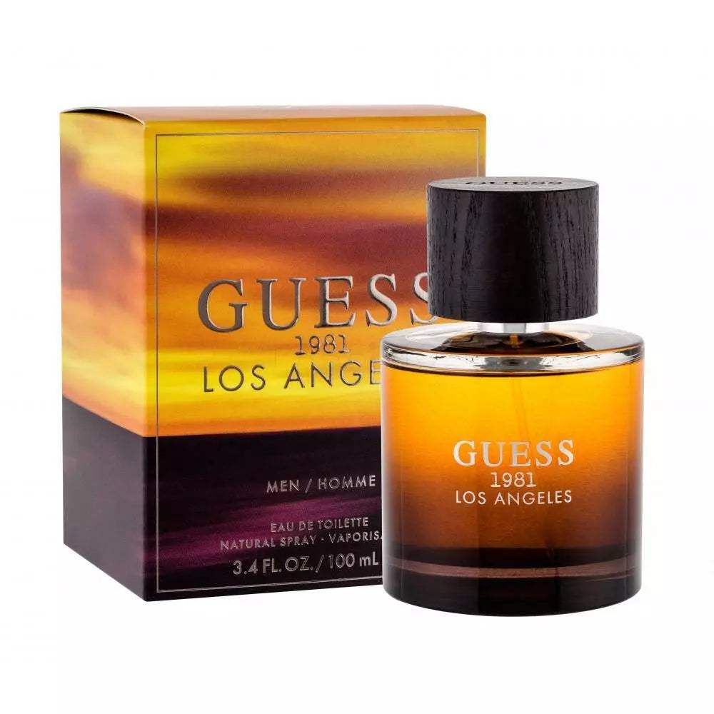 Guess 1981 Los Angeles by Guess for Men - 3.4 oz EDT Spray