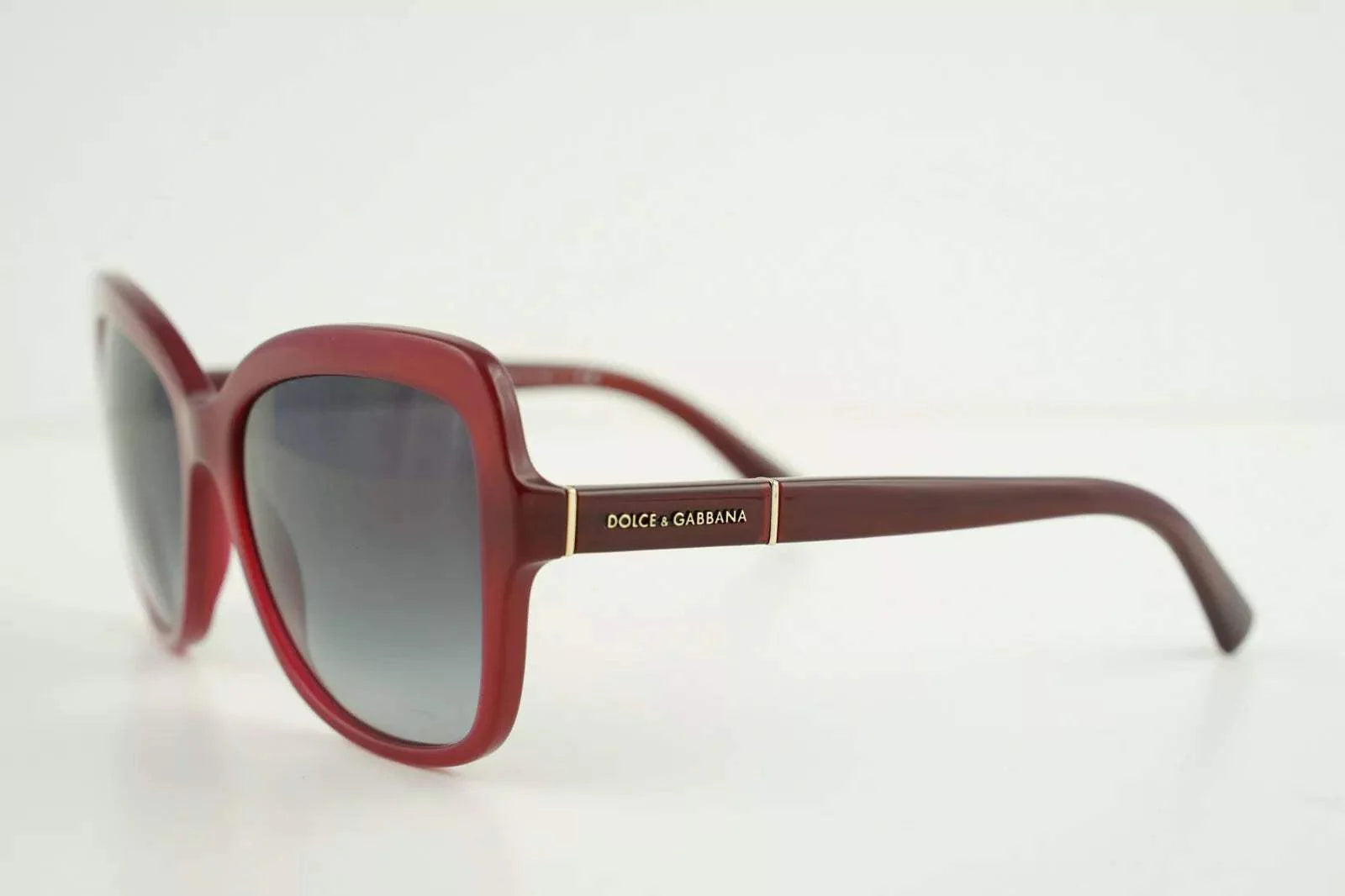 Dolce and Gabbana DG 4244 2681-8G - Opal Red-Grey Gradient by Dolce and Gabbana for Women - 57-17-140 mm Sunglasses