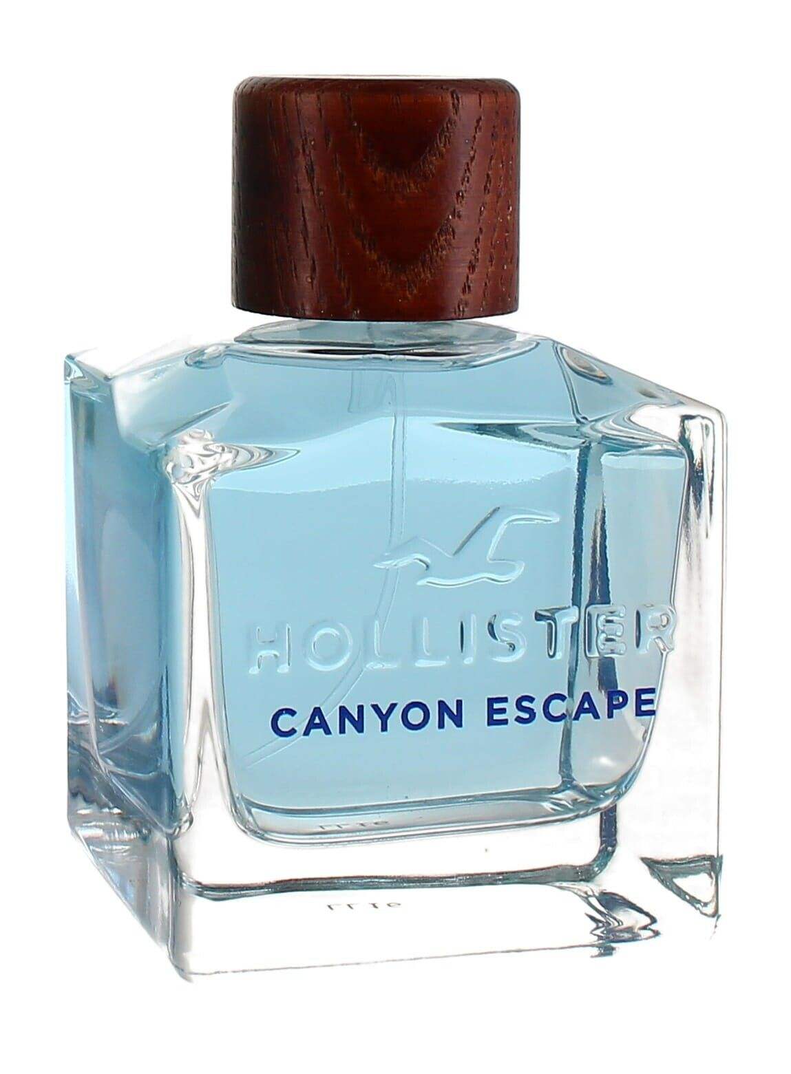 Canyon Escape by Hollister for Men - 3.4 oz EDT Spray