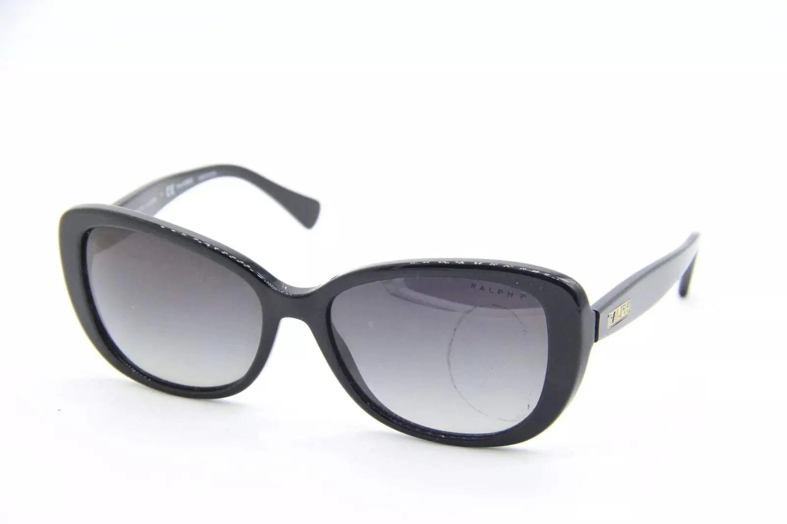 Ralph Lauren RA 5215 1377T3 - Black-Grey Gradient Polarized by Ralph Lauren for Women - 57-17-135 mm Sunglasses