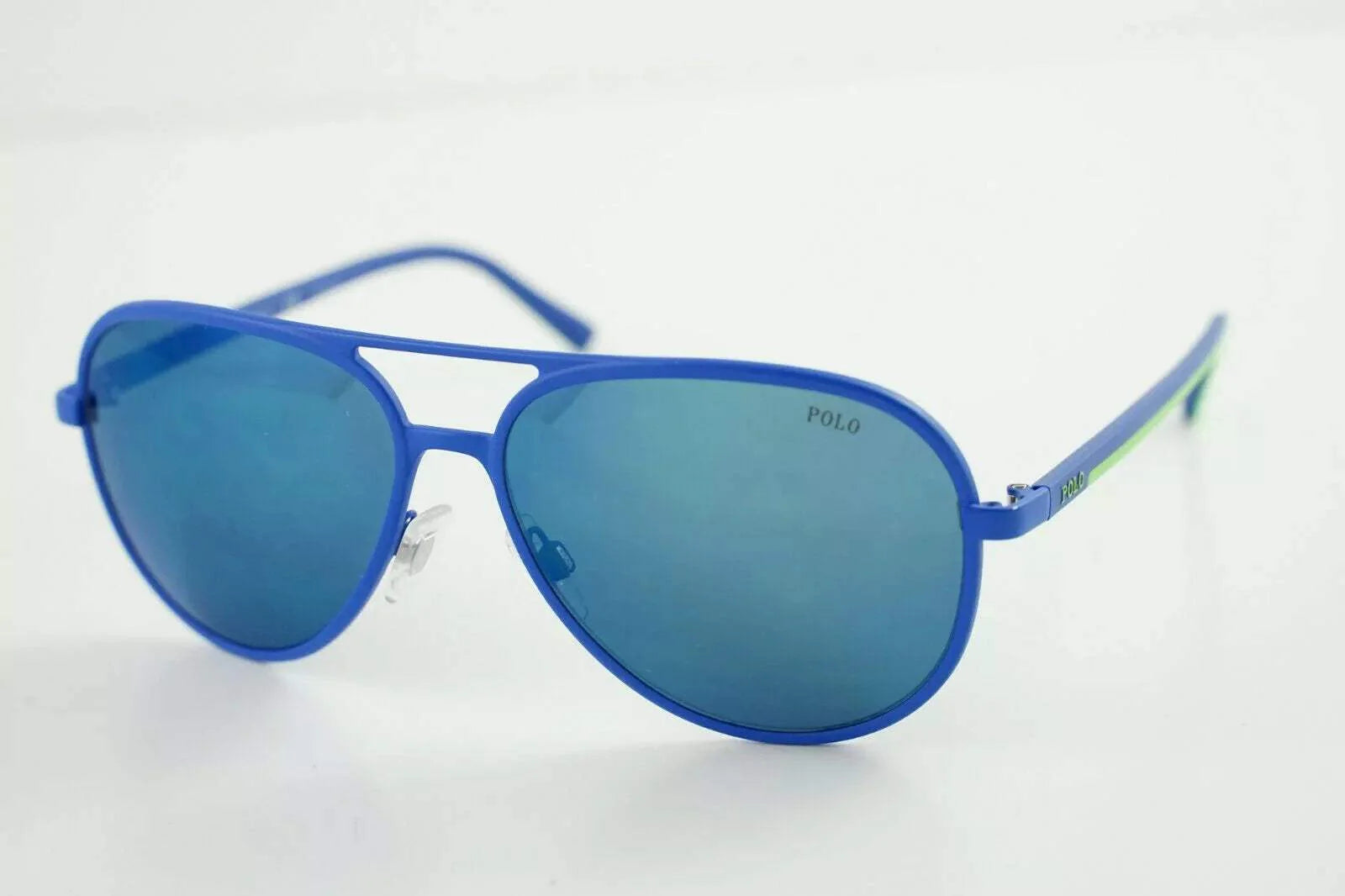 Polo Ralph Lauren PH 3102 9318-55 - Matte Royal Blue-Blue by Ralph Lauren for Men - 59-15-145 mm Sunglasses