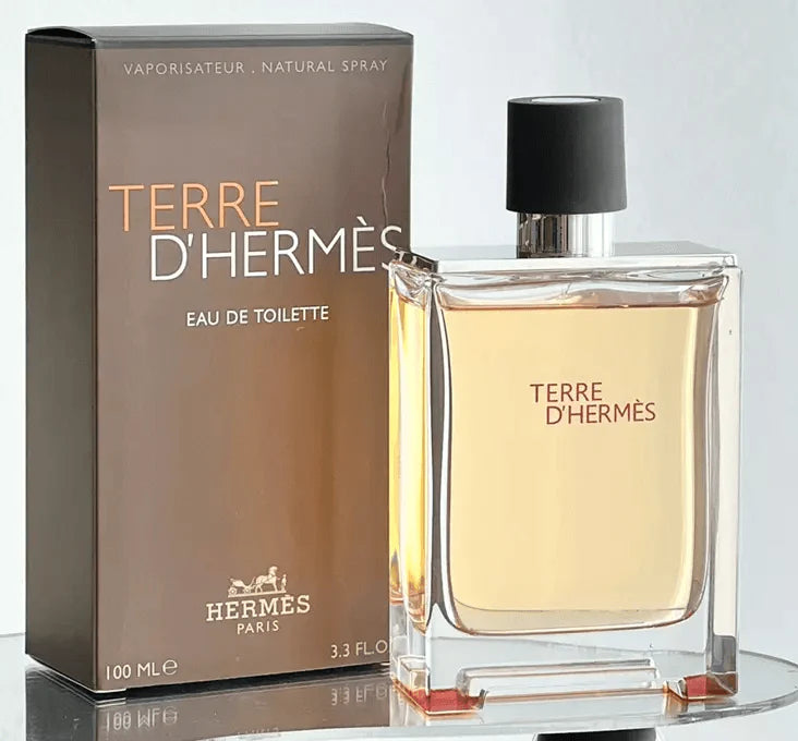Terre DHermes by Hermes for Men - 3.4 oz EDT Spray (Tester)