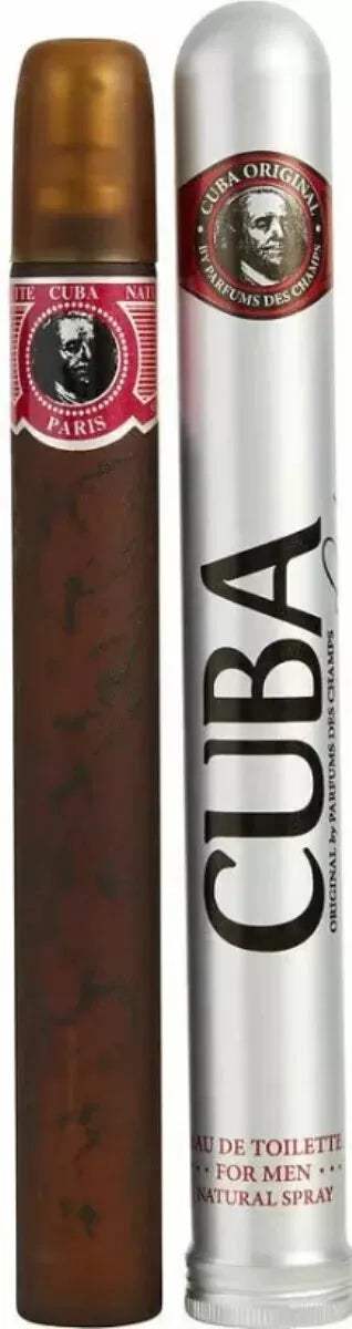 Cuba Red by Cuba for Men - 1.17 oz EDT Spray (Unboxed)