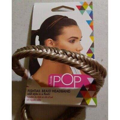 Pop Fishtail Braid Headband - R14 88H Golden Wheat by Hairdo for Women - 1 Pc Hair Band