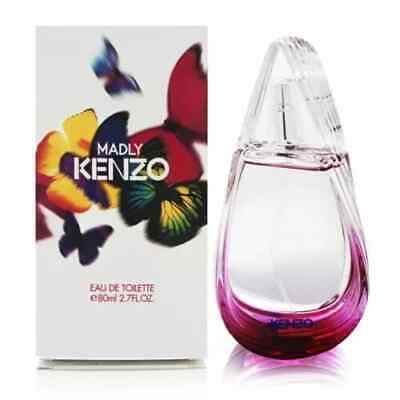 Kenzo Madly by Kenzo for Women - 2.7 oz EDT Spray (Tester)