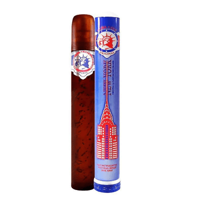 Cuba City New York by Cuba for Men - 1.17 oz EDT Spray - Pack of 3