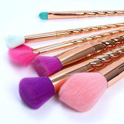 BEAUTY CREATIONS Copperella 6 Pc Brush Set