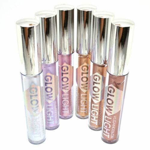 KLEANCOLOR Glow Light Multitasking Liquid Highlighter - Caramel Sugar